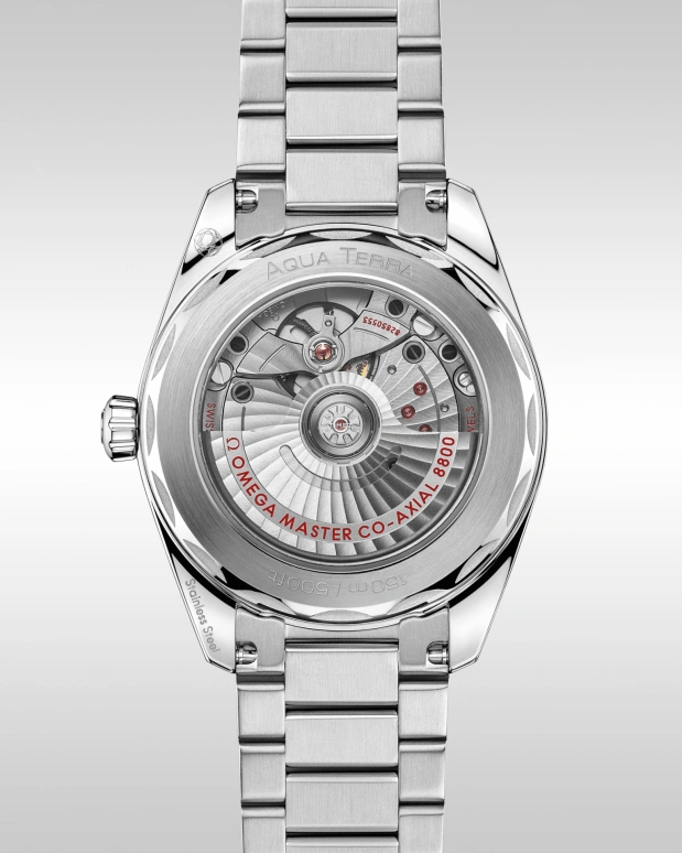 Omega,Aqua Terra 38mm,38mm,Stainless Steel,Black,Automatic,Day,Anti-magnetic,Eddie Redmayne,220,220.10.38.20.01.004