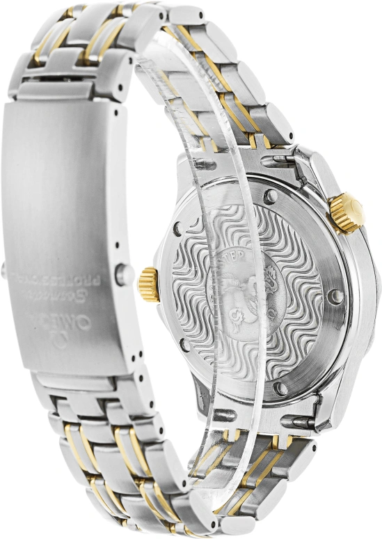 Omega,Seamaster Diver 300M 36.25mm,36.25mm,Yellow Gold,Stainless Steel,White,Quartz,Day,26280hours,2362,2362.80.00