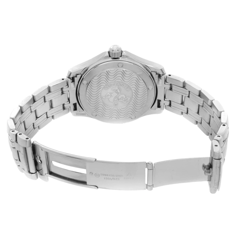 Omega,Seamaster 36mm,36mm,Stainless Steel,Blue,Quartz,Day,26280hours,2511,2511.80.00