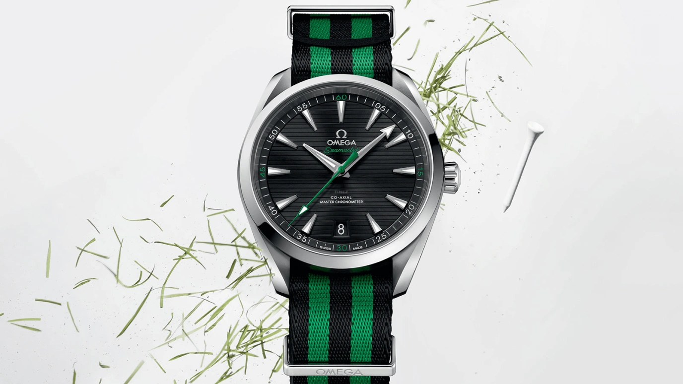 Omega,Aqua Terra 41mm,41mm,Stainless Steel,Black,Automatic,Date,Co-Axial Escapement,220,220.12.41.21.01.002