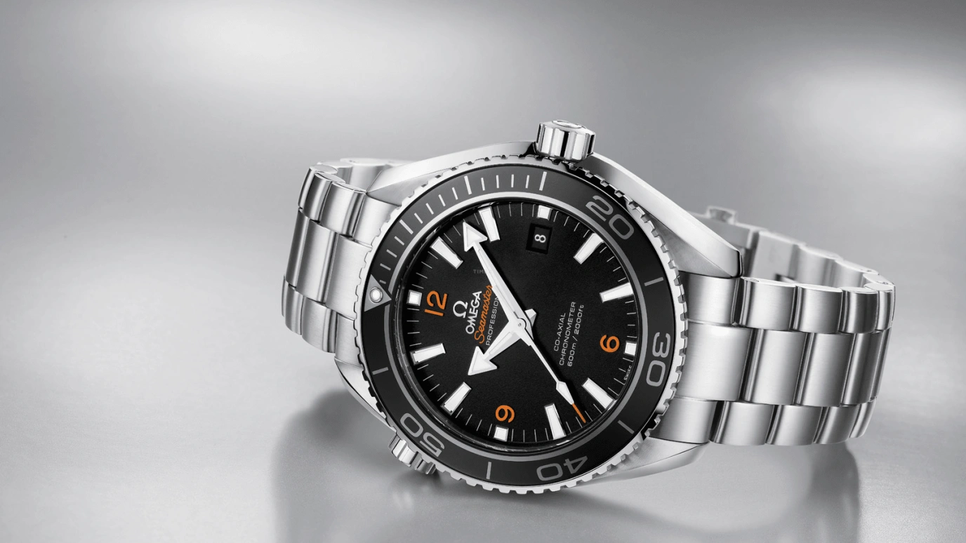 Omega,Seamaster Planet Ocean 45.50mm,45.50mm,Stainless Steel,Black,Automatic,Date,Co-Axial Escapement,232,232.30.46.21.01.003