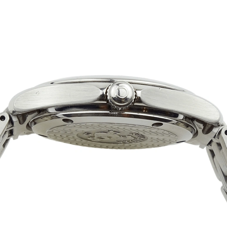 Omega,Seamaster 38mm,38mm,Stainless Steel,White,Automatic,Day,44hours,2501,2501.20.00
