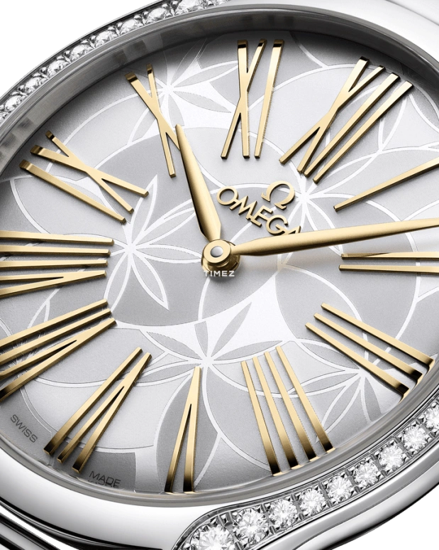 Omega,De Ville 36mm,36mm,Stainless Steel,Silver,Quartz,In-house Caliber,Sapphire,Glass,428,428.15.36.60.02.001