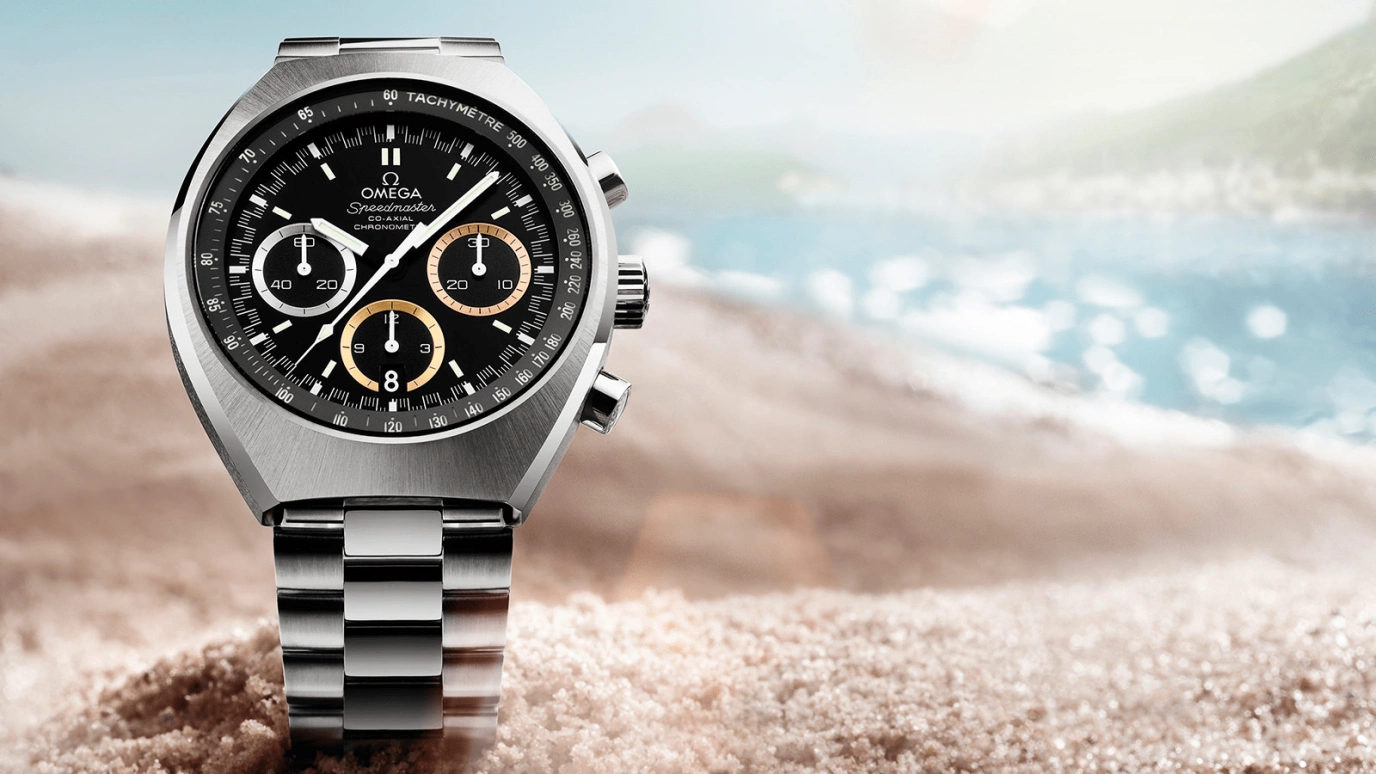 Omega,Speedmaster (Non-Moonwatch) 42.40mm,42.40mm,Stainless Steel,Black,Automatic,Chronograph,Day,522,522.10.43.50.01.001