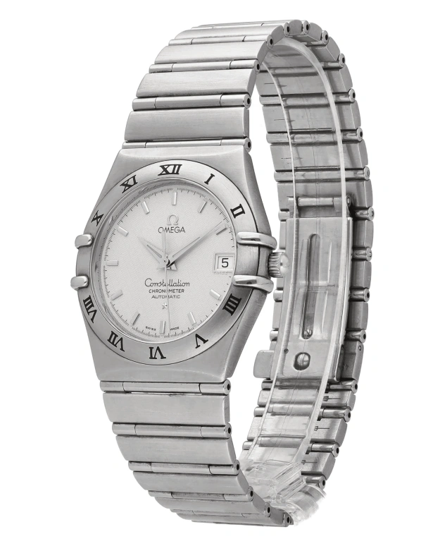Omega,Constellation 35.50mm,35.50mm,Stainless Steel,Silver White,Automatic,Day,31hours,1502,1502.30.00