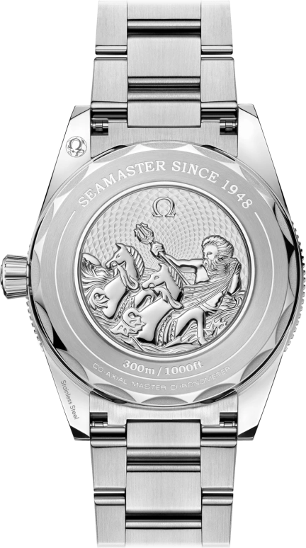 Omega,Seamaster 300 41mm,41mm,Stainless Steel,Blue,Automatic,Anti-magnetic,60hours,234,234.30.41.21.03.002