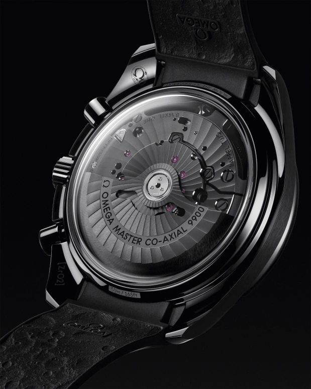 Omega,Speedmaster 44.25mm,44.25mm,Ceramic,Black,Automatic,Chronograph,Day,Dule Time,Anti-magnetic,60hours,In-house Caliber,310,310.92.44.51.01.005