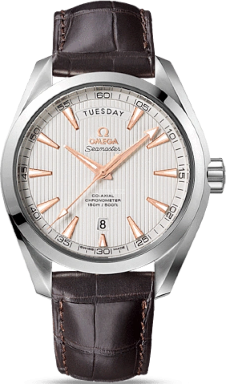 Omega,Aqua Terra 41.50mm,41.50mm,Stainless Steel,Silver,Automatic,Date,Day,Co-Axial Escapement,231,231.13.42.22.02.001