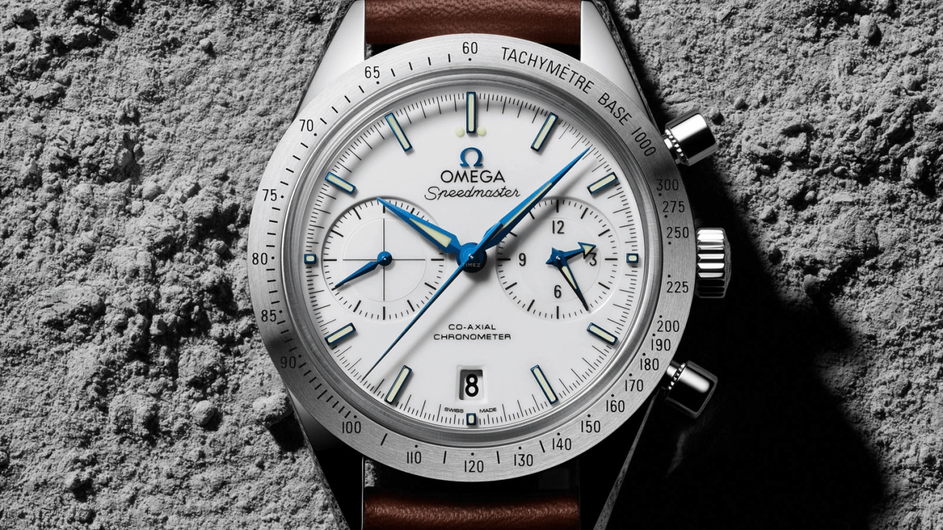 Omega,Speedmaster (Non-Moonwatch) 41.50mm,41.50mm,Titanium,White,Automatic,Chronograph,Date,Co-Axial Escapement,Column Wheel,60hours,In-house Caliber,331,331.92.42.51.04.001