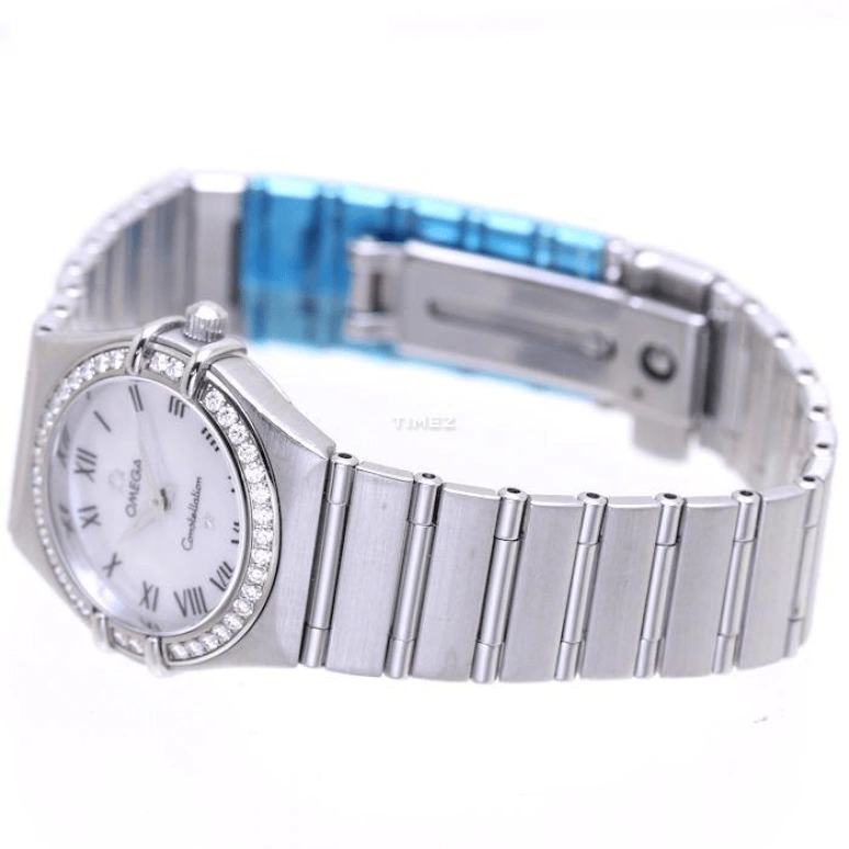 Omega,Constellation 25.50mm,25.50mm,Stainless Steel,White,Automatic,42hours,In-house Caliber,1476,1476.61.00
