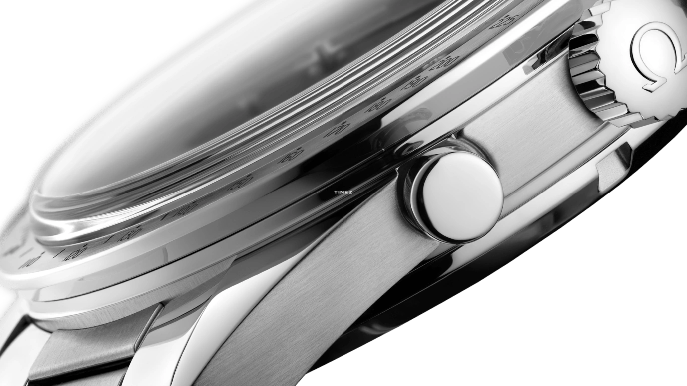 Omega,Speedmaster (Non-Moonwatch) 40.50mm,40.50mm,Stainless Steel,Black,Handwound,Chronograph,Day,Dule Time,Co-Axial Escapement,60hours,In-house Caliber,332,332.10.41.51.01.001