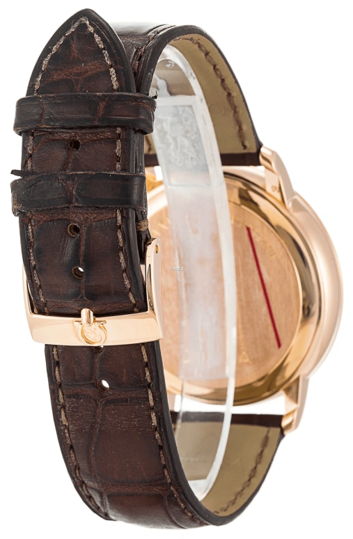 Omega,De Ville 39mm,39mm,Red Gold,White,Automatic,48hours,In-house Caliber,4614,4614.20.02