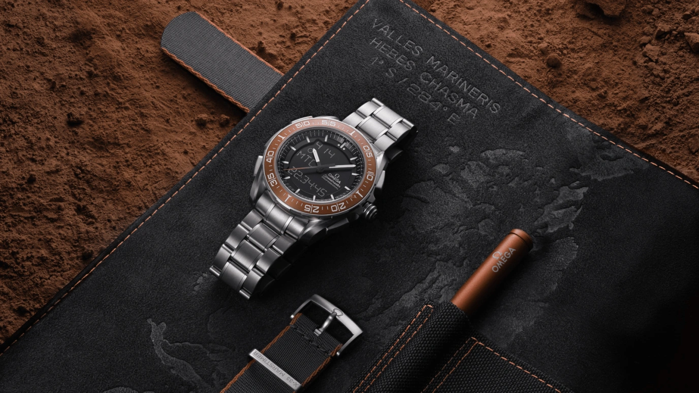 Omega,Speedmaster 45mm,45mm,Titanium Gold,Black,In-house Caliber,Sapphire,318,318.90.45.79.01.003