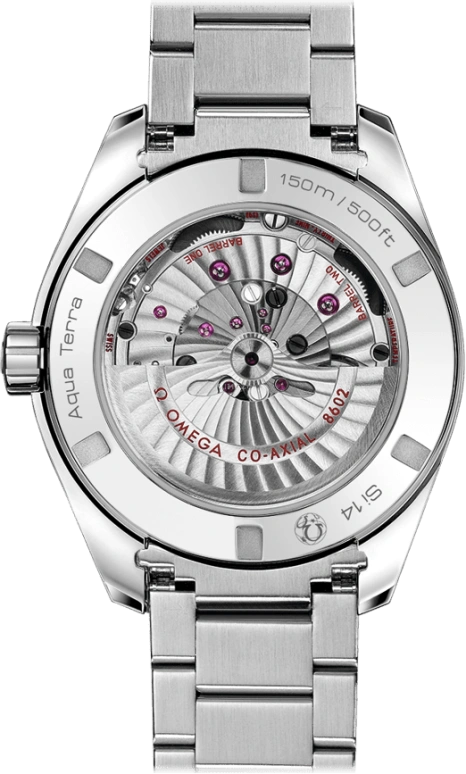 Omega,Aqua Terra 41.50mm,41.50mm,Stainless Steel,Blue,Automatic,Date,Day,Co-Axial Escapement,231,231.10.42.22.03.001