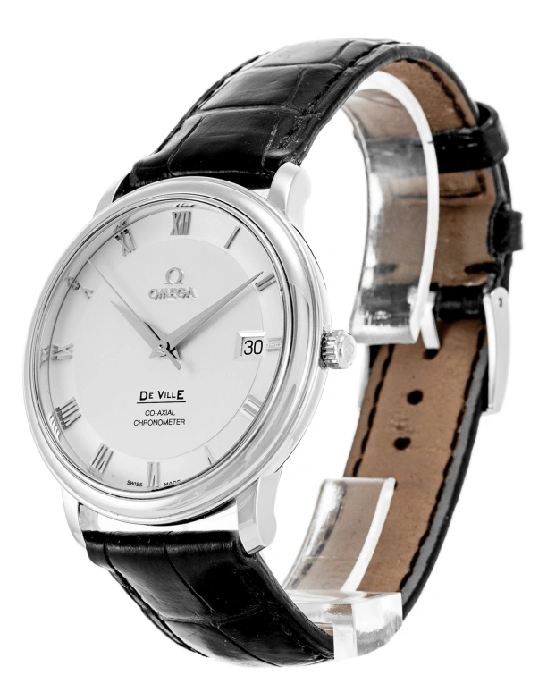 Omega,De Ville 36.50mm,36.50mm,Stainless Steel,Silver,Automatic,Day,48hours,4875,4875.31.01