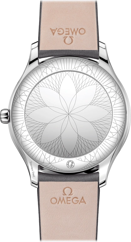 Omega,Trésor 39mm,39mm,Stainless Steel,Silver,Quartz,Day,Zodiac Indications,428,428.17.39.60.02.001