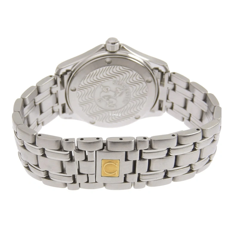 Omega,Seamaster 38mm,38mm,Stainless Steel,Black,Quartz,Day,In-house Caliber,2511,2511.50.00