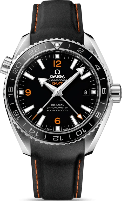 Omega,Seamaster Planet Ocean 43.50mm,43.50mm,Stainless Steel,Black,Automatic,Date,Co-Axial Escapement,232,232.32.44.22.01.002