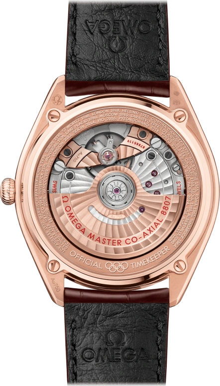 Omega,Seamaster 39.50mm,39.50mm,Sedna Gold,White,Automatic,Co-Axial Escapement,55hours,522,522.53.40.20.04.003
