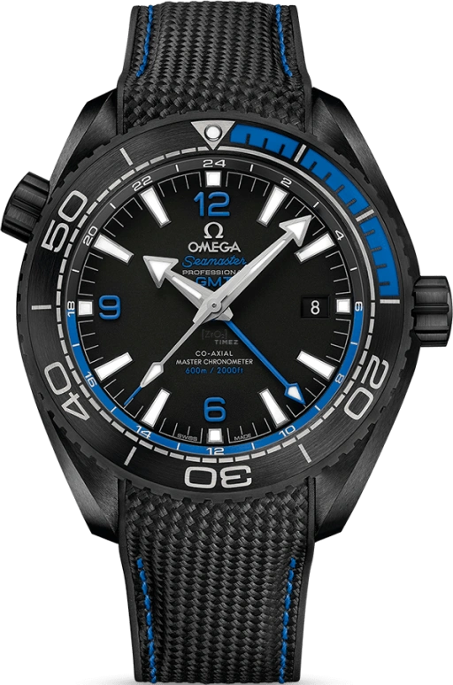 Omega,Seamaster Planet Ocean 45.50mm,45.50mm,Ceramic,Black,Automatic,Date,Co-Axial Escapement,215,215.92.46.22.01.002