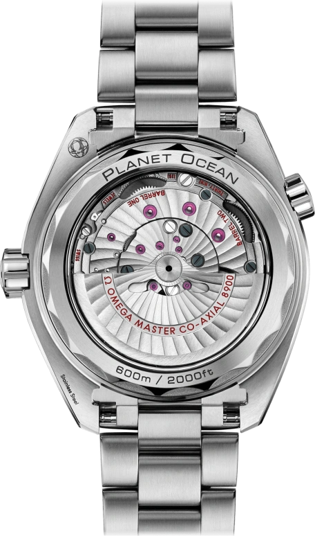 Omega,Seamaster Planet Ocean 43.50mm,43.50mm,Stainless Steel,Black,Automatic,Date,Co-Axial Escapement,215,215.30.44.21.01.002
