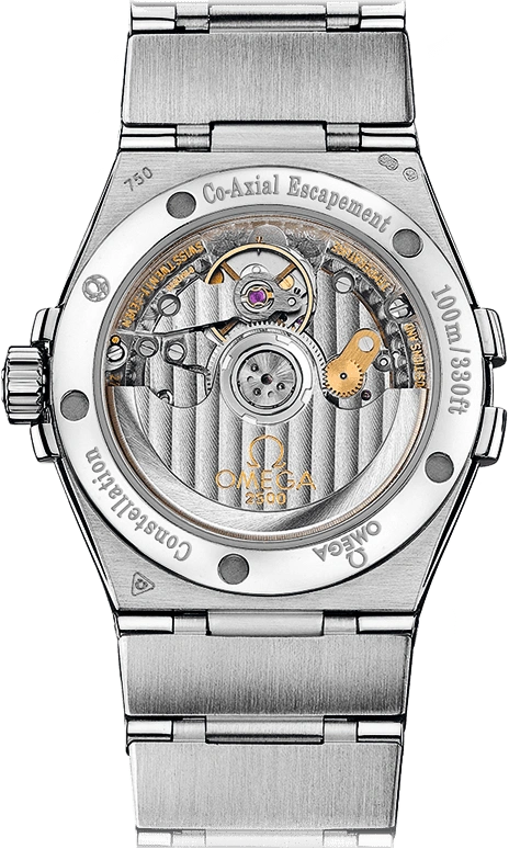Omega,Constellation 35mm,35mm,Stainless Steel,Silver,Automatic,Date,Co-Axial Escapement,123,123.15.35.20.52.001