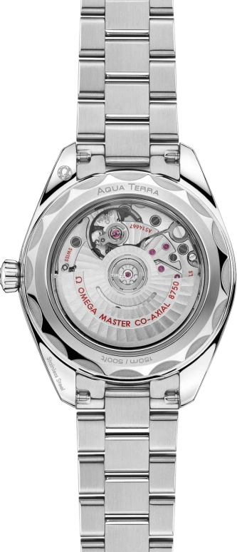 Omega,Aqua Terra 30mm,30mm,Stainless Steel,Silver,Automatic,Day,Anti-magnetic,220,220.10.30.20.02.001