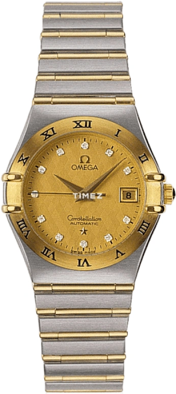 Omega,Constellation 27.50mm,27.50mm,Stainless Steel,Gold,Automatic,42hours,In-house Caliber,1292,1292.15.00