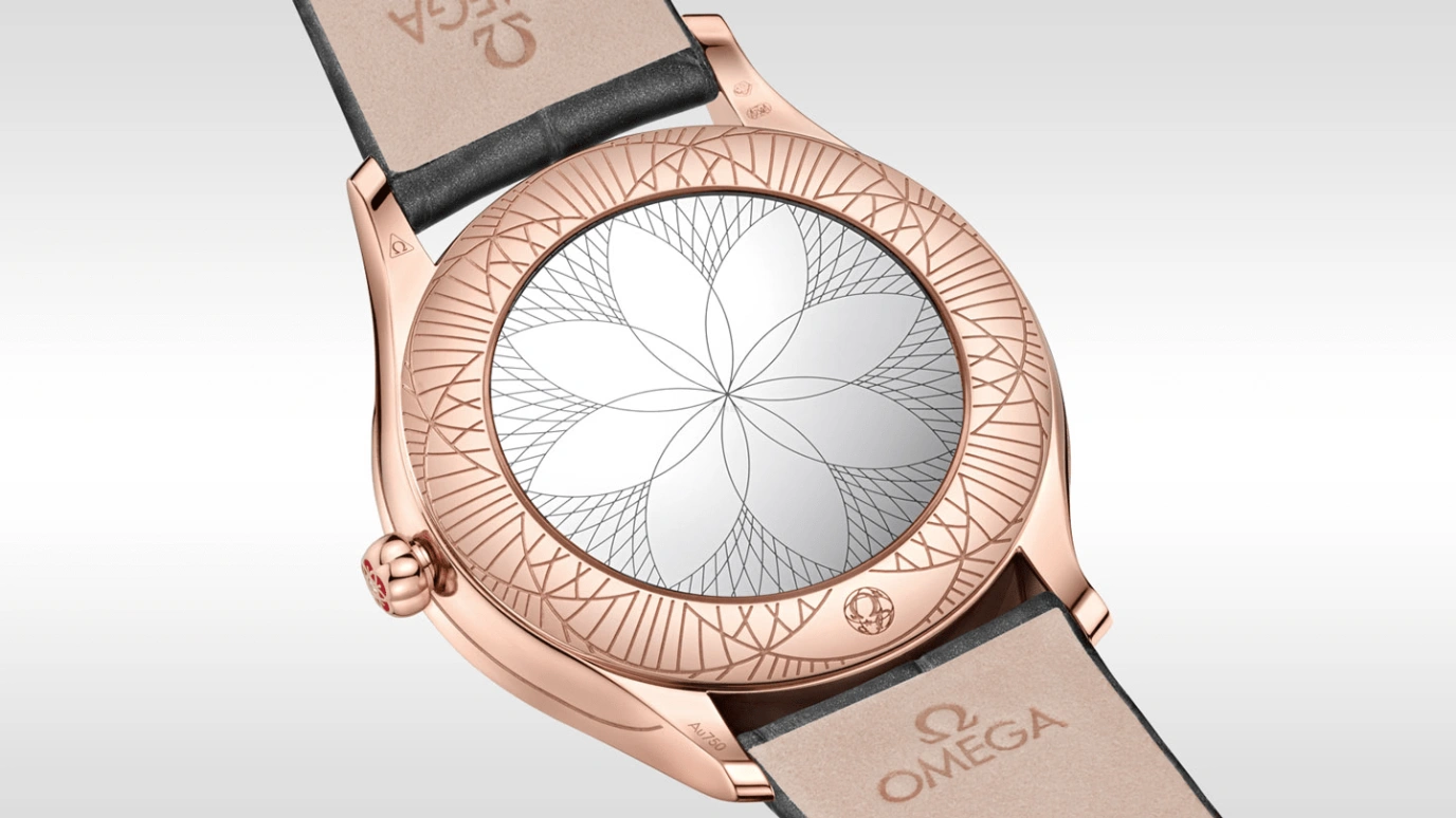 Omega,Trésor 36mm,36mm,Sedna Gold,Brown,Quartz,Day,Zodiac Indications,428,428.58.36.60.02.001