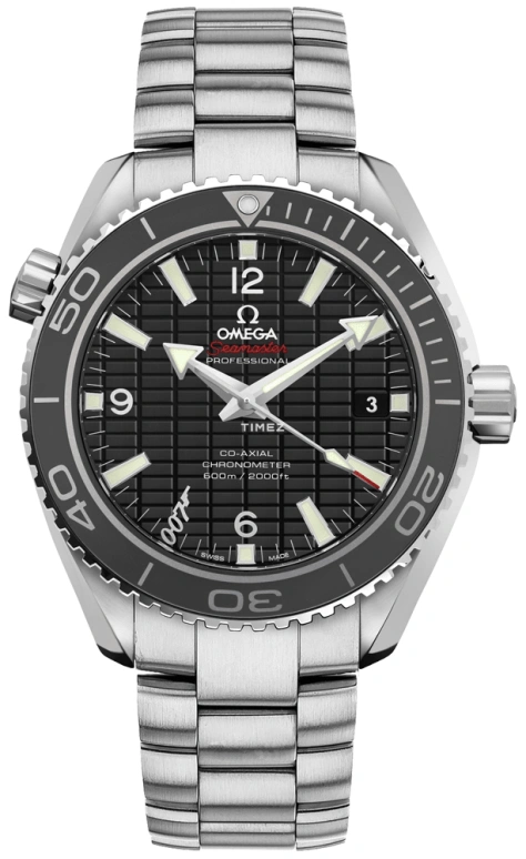 Omega,Seamaster Planet Ocean 42mm,42mm,Stainless Steel,Black,Automatic,Day,Co-Axial Escapement,232,232.30.42.21.01.004