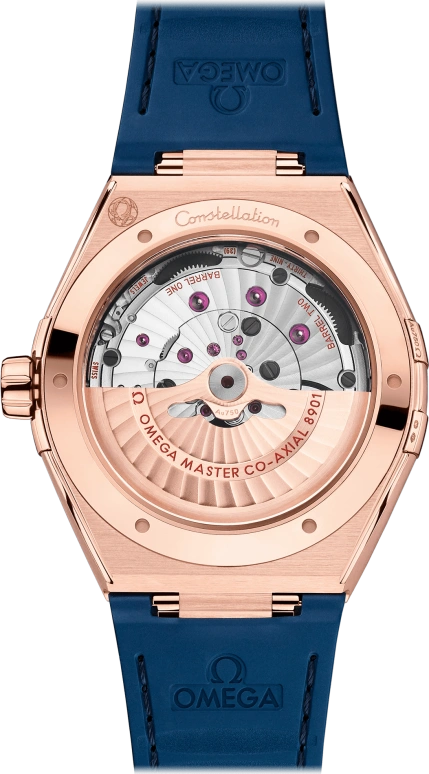 Omega,Constellation 41mm,41mm,Ceramic,Sedna Gold,Black,Automatic,Date,Co-Axial Escapement,131,131.63.41.21.03.001