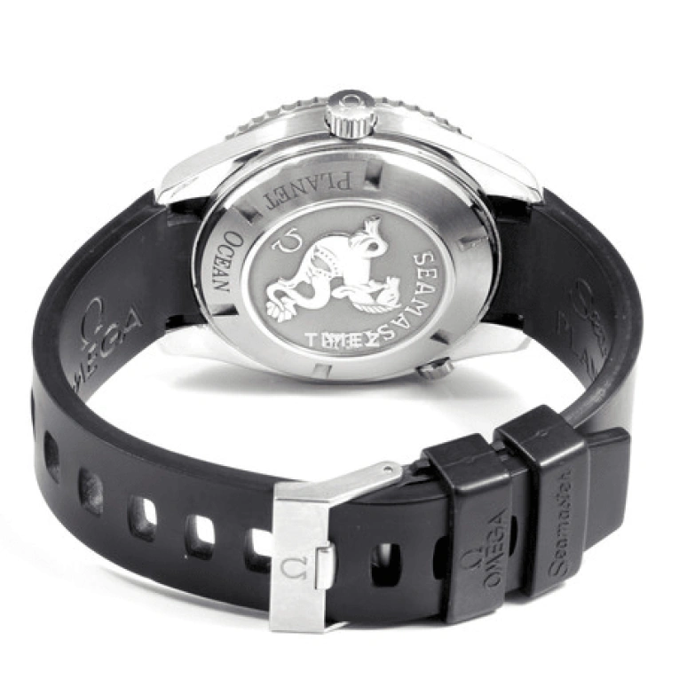Omega,Seamaster Planet Ocean 45.50mm,45.50mm,Stainless Steel,Black,Automatic,Day,48hours,2908,2908.50.91
