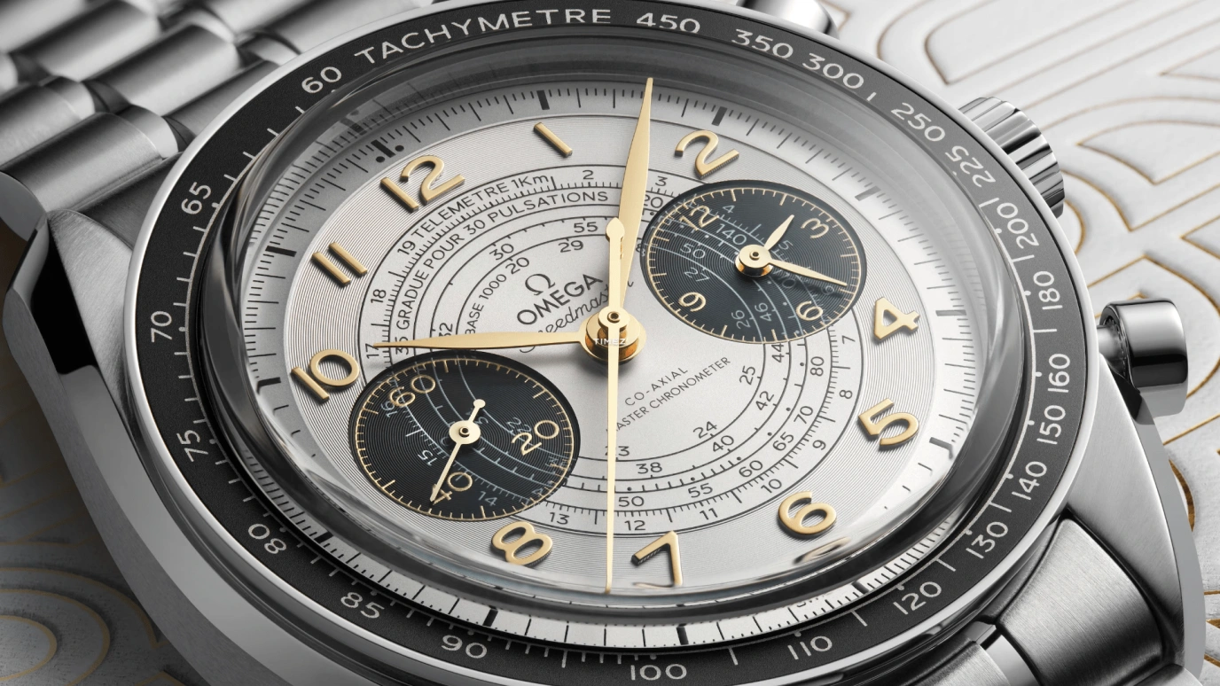 Omega,Speedmaster 43mm,43mm,Stainless Steel,Silver,Handwound,Chronograph,Anti-magnetic,522,522.30.43.51.02.001