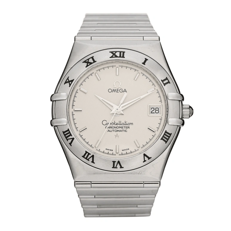 Omega,Constellation 35.50mm,35.50mm,Stainless Steel,Silver White,Automatic,Day,31hours,1502,1502.30.00