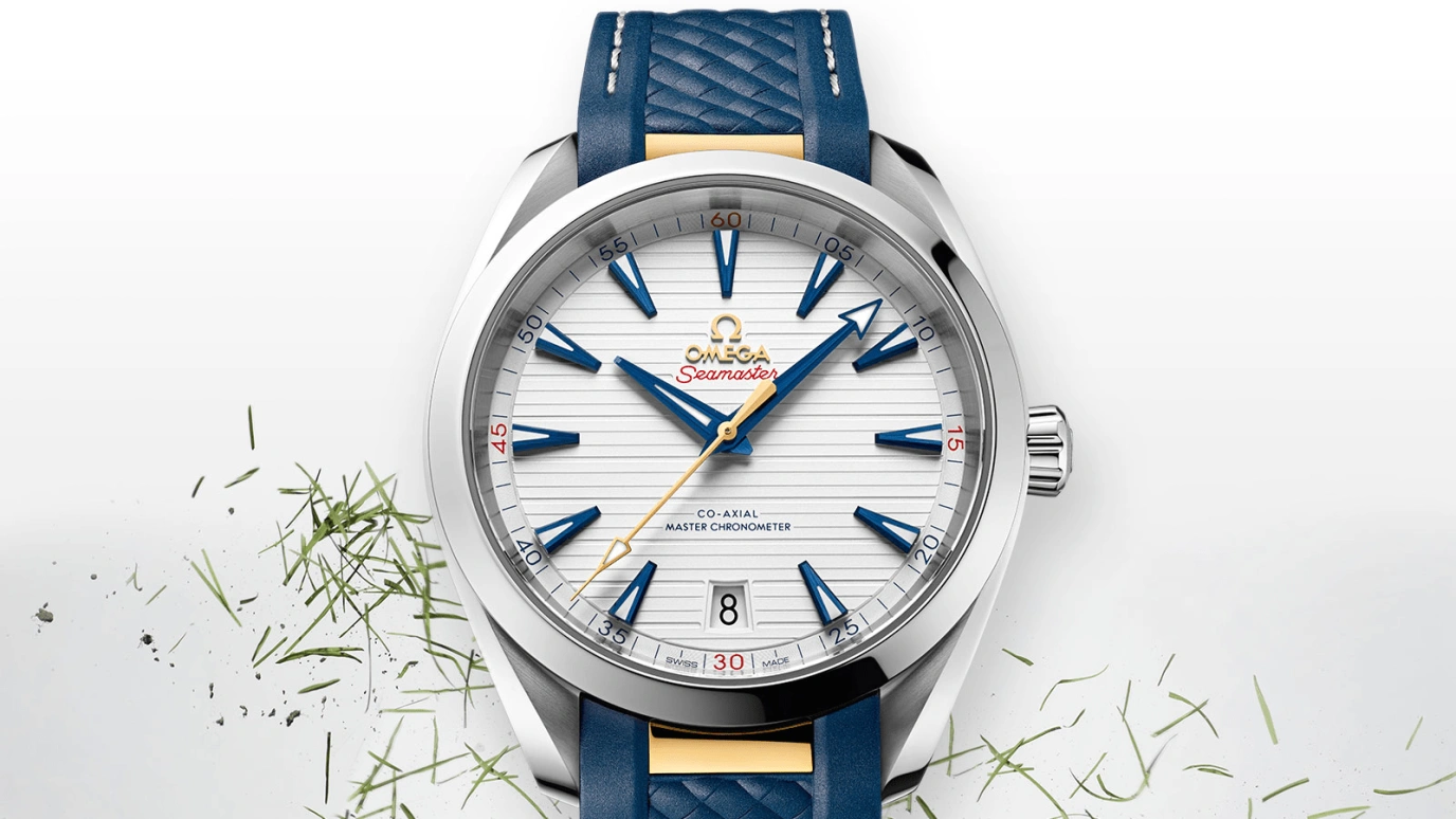 Omega,Aqua Terra 41mm,41mm,Stainless Steel,Silver,Automatic,Date,Co-Axial Escapement,220,220.12.41.21.02.004