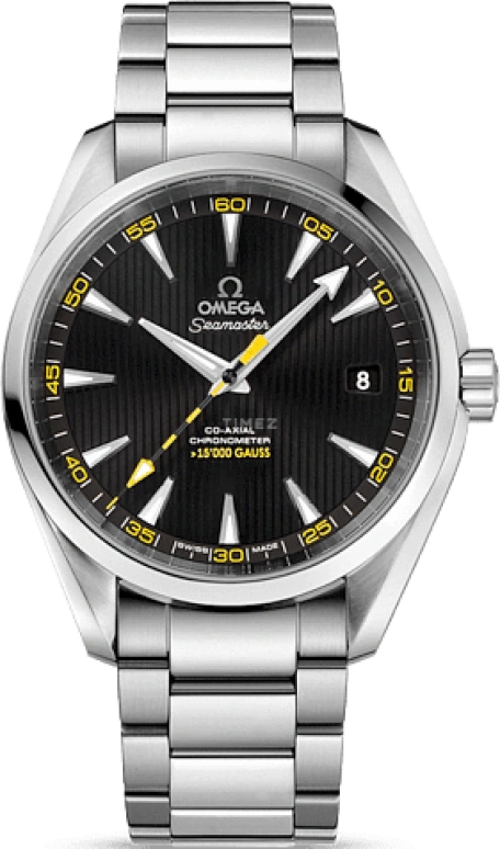Omega,Aqua Terra 41.50mm,41.50mm,Stainless Steel,Black,Automatic,Date,Co-Axial Escapement,231,231.10.42.21.01.002