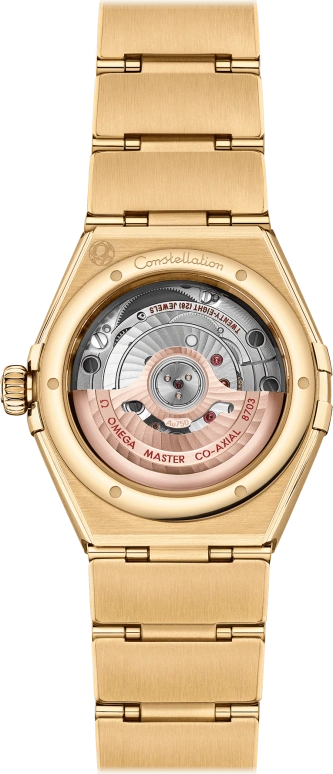 Omega,Constellation 29mm,29mm,Yellow Gold,Automatic,Date,Co-Axial Escapement,131,131.55.29.20.99.002