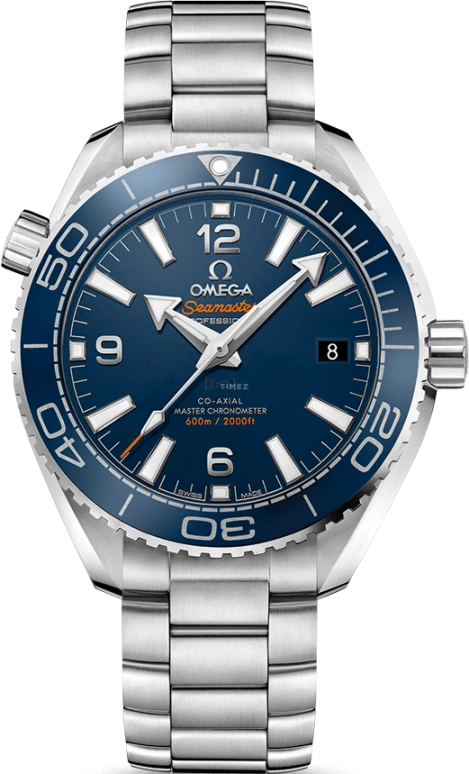 Omega,Seamaster Planet Ocean 39.50mm,39.50mm,Stainless Steel,Blue,Automatic,Date,Co-Axial Escapement,215,215.30.40.20.03.001