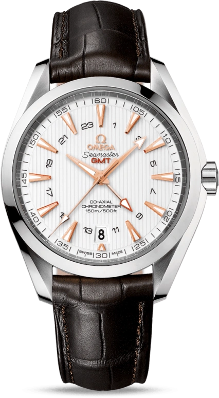 Omega,Aqua Terra 43mm,43mm,Stainless Steel,Silver,Automatic,Date,Co-Axial Escapement,231,231.13.43.22.02.004