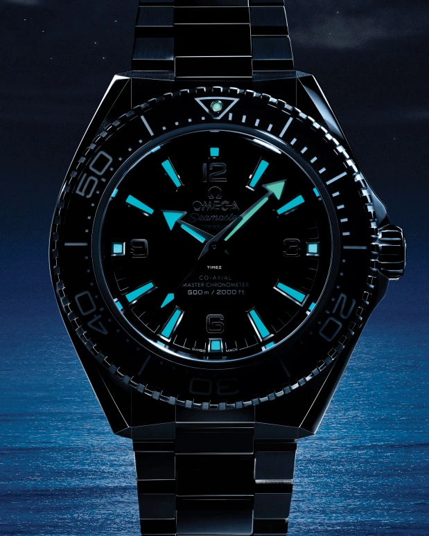 Omega,Seamaster Planet Ocean 42mm,42mm,Stainless Steel,Ceramic,Titanium,Black,Automatic,Anti-magnetic,60hours,217,217.30.42.21.01.001