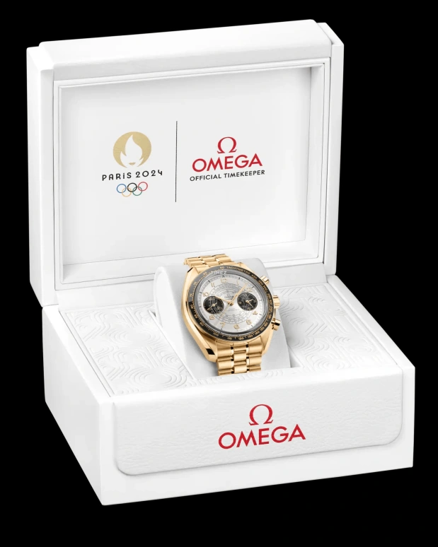 Omega,Speedmaster 48.60mm,48.60mm,Moonshine Gold,Silver,Black,Handwound,Chronograph,Anti-magnetic,522,522.60.43.51.02.001