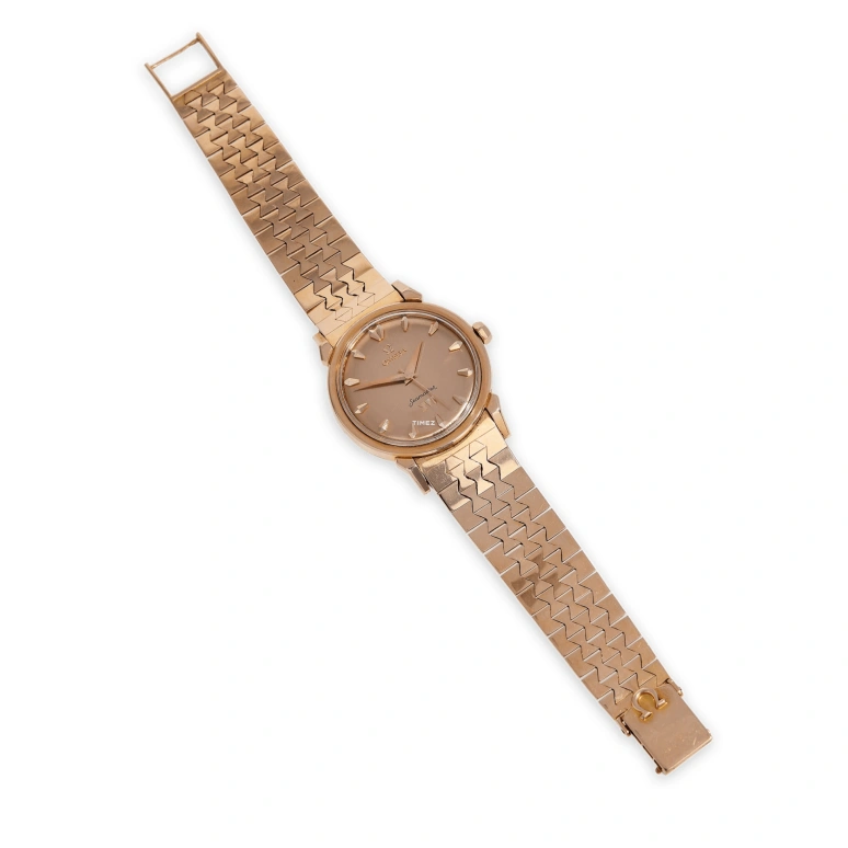 Omega,Seamaster 34mm,34mm,Rose Gold,Automatic,42hours,Sapphire,Crystal Glass,2850SC