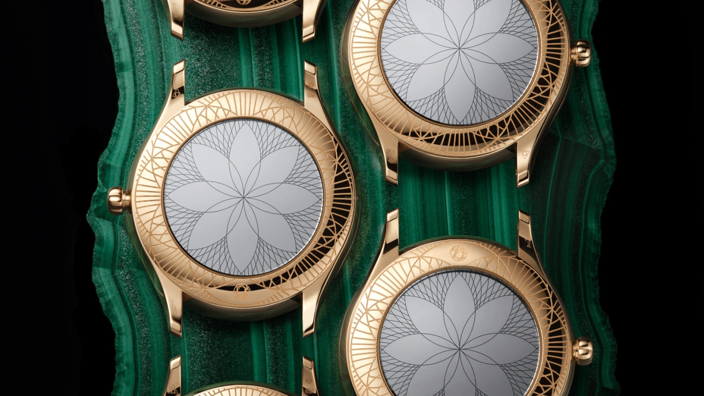 Omega,Trésor 36mm,36mm,Moonshine Gold,Green,Quartz,Day,Zodiac Indications,428,428.55.36.60.99.003