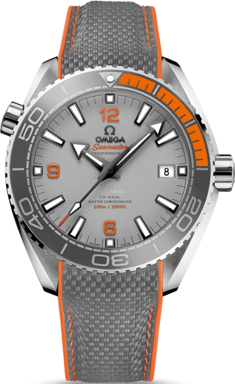 Omega,Seamaster Planet Ocean 43.50mm,43.50mm,Titanium,Grey,Automatic,Date,Co-Axial Escapement,215,215.92.44.21.99.001