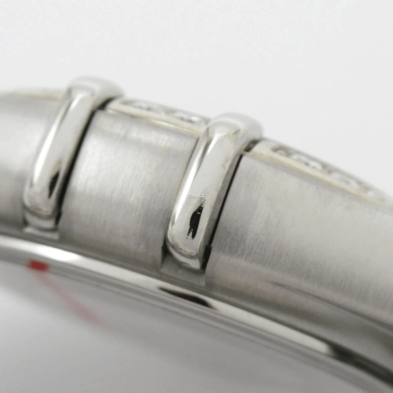 Omega,Constellation 23mm,23mm,Stainless Steel,Pink Red,White,Quartz,30000hours,In-house Caliber,1466,1466.85