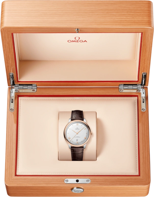 Omega,De Ville 40mm,40mm,Stainless Steel,Silver,Automatic,Day,Anti-magnetic,434,434.23.40.20.02.001