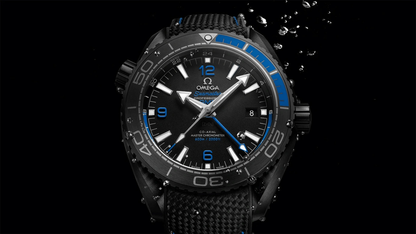 Omega,Seamaster Planet Ocean 45.50mm,45.50mm,Ceramic,Black,Automatic,Date,Co-Axial Escapement,215,215.92.46.22.01.002