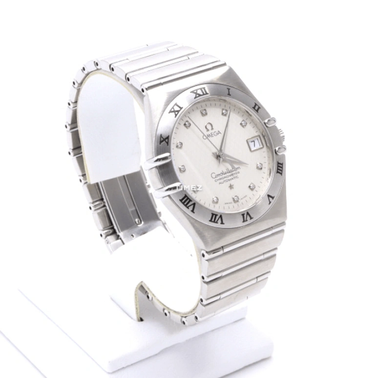 Omega,Constellation 35.50mm,35.50mm,Stainless Steel,Silver,Automatic,Day,44hours,1502,1502.35.00