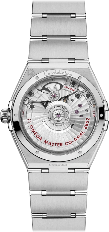 Omega,Constellation 34mm,34mm,Stainless Steel,Silver,Automatic,Date,Co-Axial Escapement,131,131.10.34.20.02.001