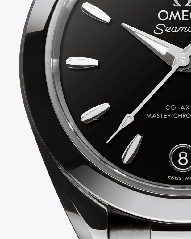 Omega,Aqua Terra 30mm,30mm,Stainless Steel,Black,Automatic,Day,Anti-magnetic,220,220.10.30.20.01.001